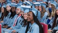 Columbia OT alumni at graduation